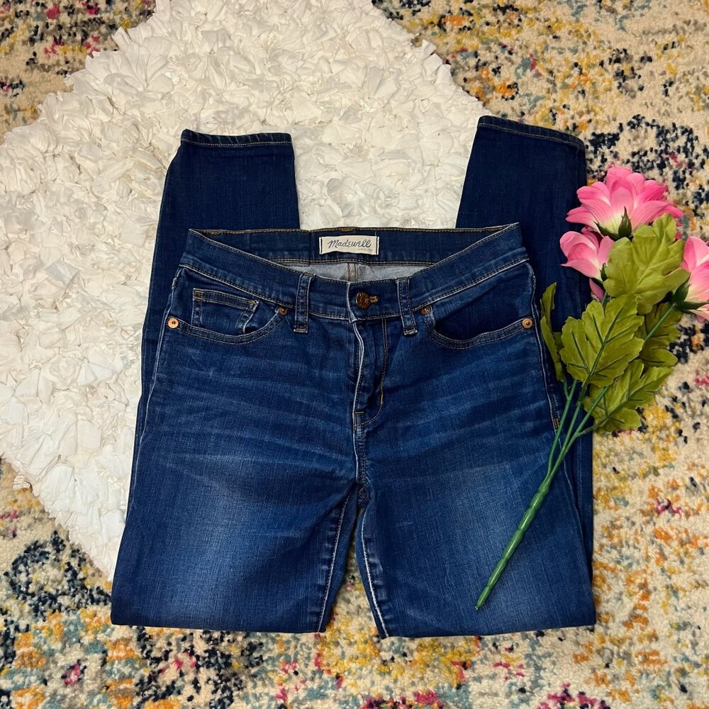 Women's Madewell Skinny Jeans